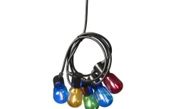 Amedig Partyslinga 9,75m 40L Oval Färgmix IP44