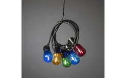 Amedig Partyslinga 9,75m 40L Oval Färgmix IP44