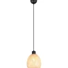 Amelie Fönsterlampa 18cm E27 naturfärgad/bambu