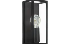 Badrumslampor Vägg<Eglo Amezola 1L Vägglampa Svart IP44
