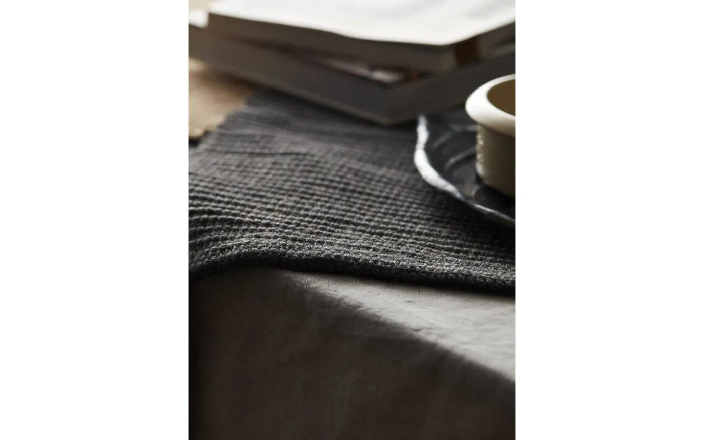 Amhi Löpare Grå 35x120cm