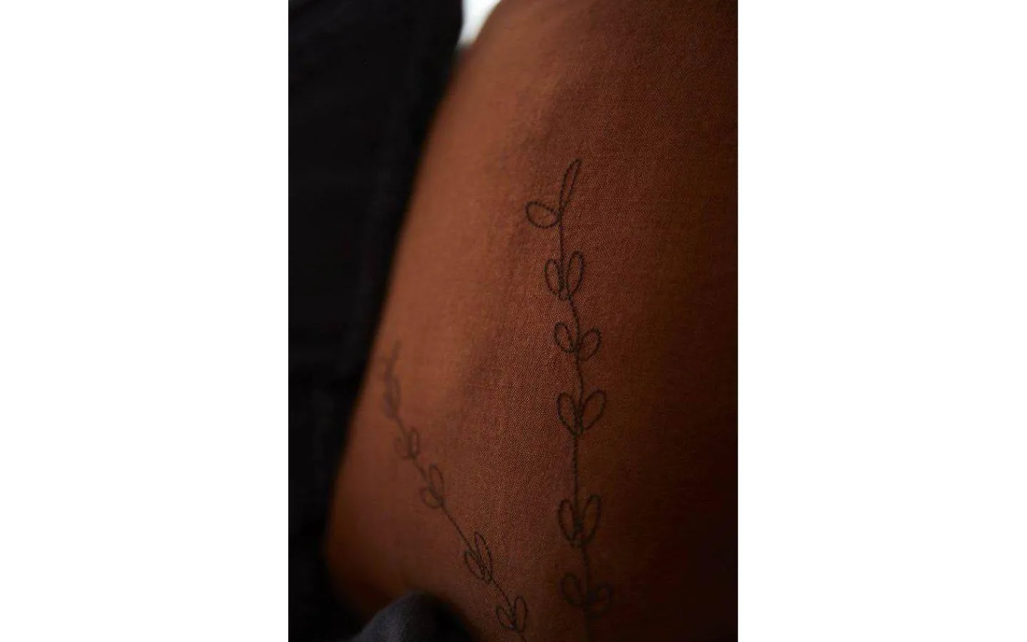 Kuddfodral<Svanefors Amie Kuddfodral Kanel 45x45cm