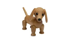 Spring Copenhagen Amigo Tax Trädekoration L15 cm Ek Seg.* Trädekorationer