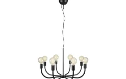 Markslojd Amistoso Taklampa 77cm 8L Svart* Kök & Matplats|Stora Taklampor Ø70-150 Cm