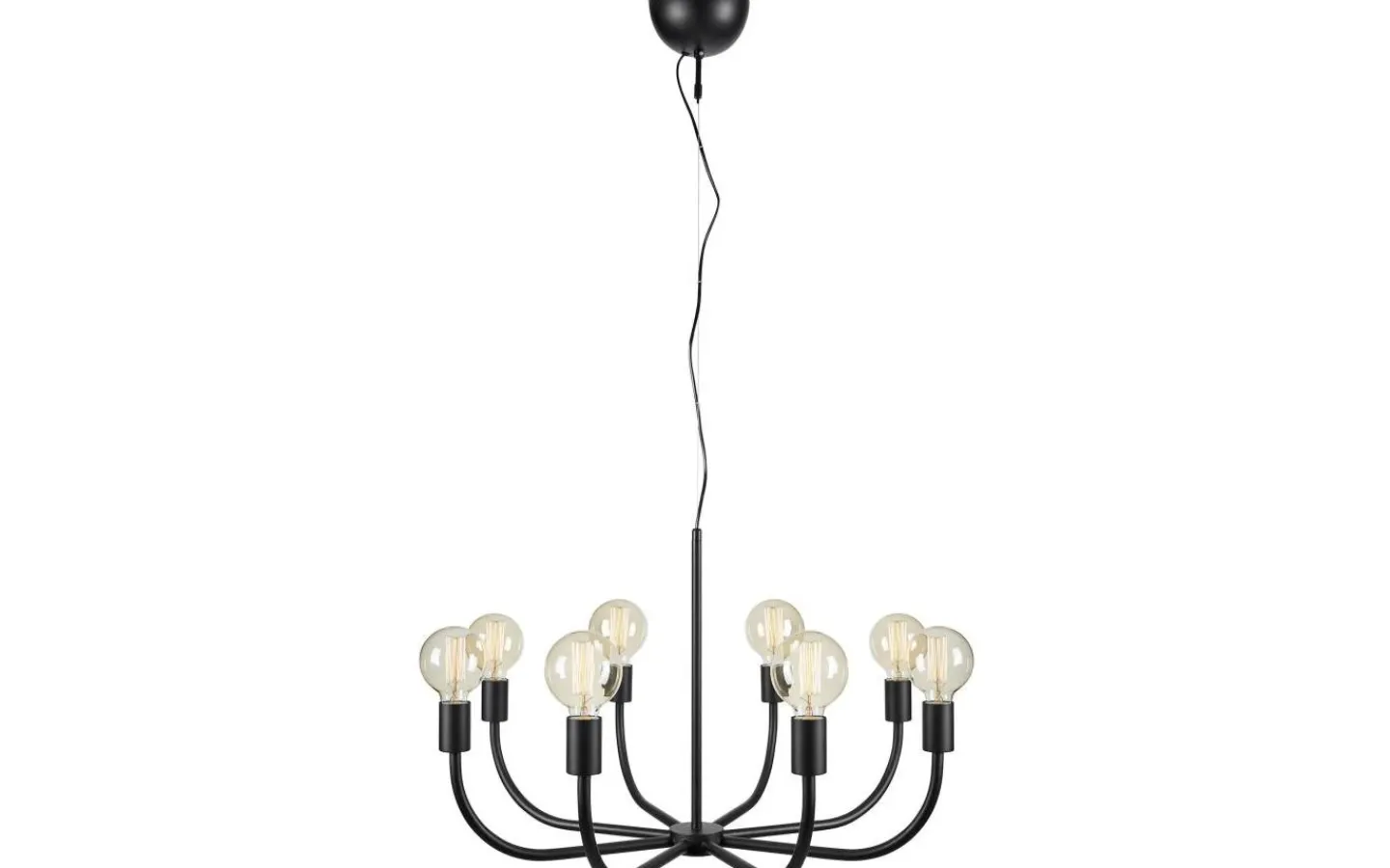 Markslojd Amistoso Taklampa 77cm 8L Svart* Kök & Matplats|Stora Taklampor Ø70-150 Cm