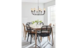 Markslojd Amistoso Taklampa 77cm 8L Svart* Kök & Matplats|Stora Taklampor Ø70-150 Cm