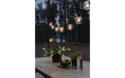 Amodia Ljusslinga EXTRA 9,15m 10L Glob Svart/Amber IP44