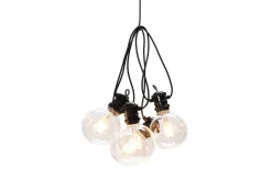 Amodia Ljusslinga START 9,15m 10L Glob Svart/Amber IP44