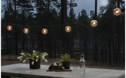 Amodia Ljusslinga START 9,15m 10L Glob Svart/Amber IP44