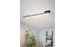 Amontillado Plafond 112,5cm LED 3000K 27W Svart