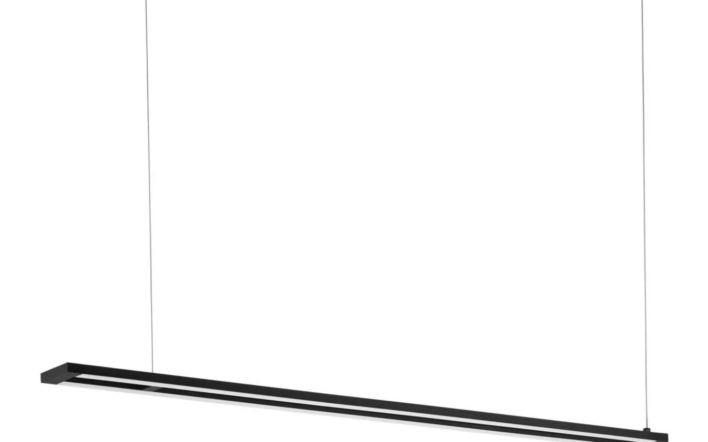 Avlånga Taklampor<Eglo Amontillado Taklampa 116cm LED 3000K 27W Svart