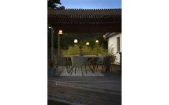 Partyslingor Utomhus 230V|Partyslingor Utomhus 230V<Konstsmide Ampel Ljusslinga EXTRA 9,15m 10L med skärmar Amber IP44