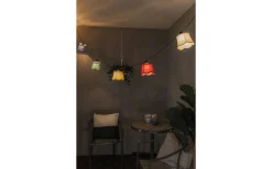 Partyslingor Utomhus 230V|Partyslingor Utomhus 230V<Konstsmide Ampel Ljusslinga EXTRA 9,15m 10L med skärmar Amber IP44