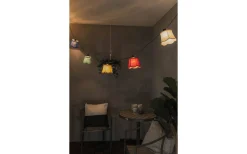 Ampel Ljusslinga START 9,15m 10L med skärmar Amber IP44