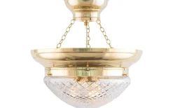 Ampelskärm 300 - Klart kristallglas