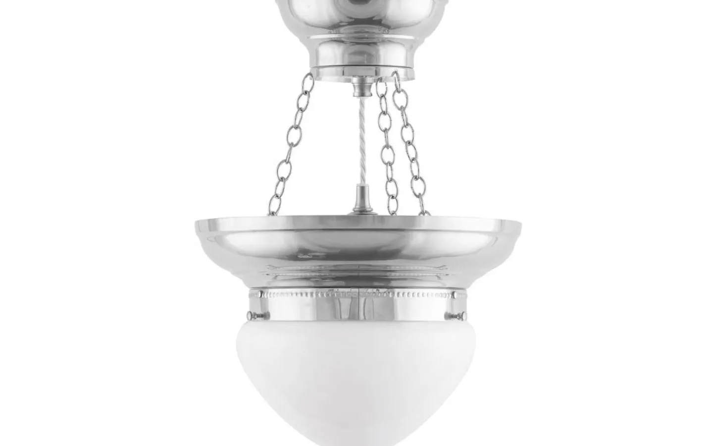 Reservglas Och Reservdelar<Karlskrona Lampfabrik Ampelskärm 200 - Vitt överfångsglas