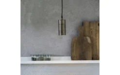 Ample Fönsterlampa Silver