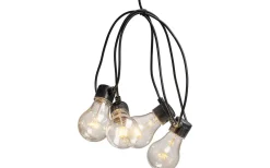 Konstsmide Amuze Ljusslinga START 9,15m 10L Amber IP44* Partyslingor Utomhus 230V|Partyslingor Utomhus 230V