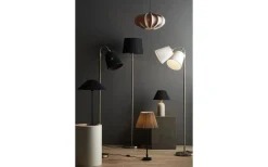 Amy Golvfot 130cm Krom