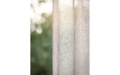 Svanefors Ana Gardin 2-pack Natur 140x280* Enfärgade Gardiner