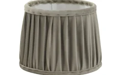 Hallbergs Anastacia Plisserad Lampskärm Ø35cm Sand* Plisserade Lampskärmar