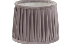 Anastacia Plisserad Lampskärm Ø24cm Dimrosa