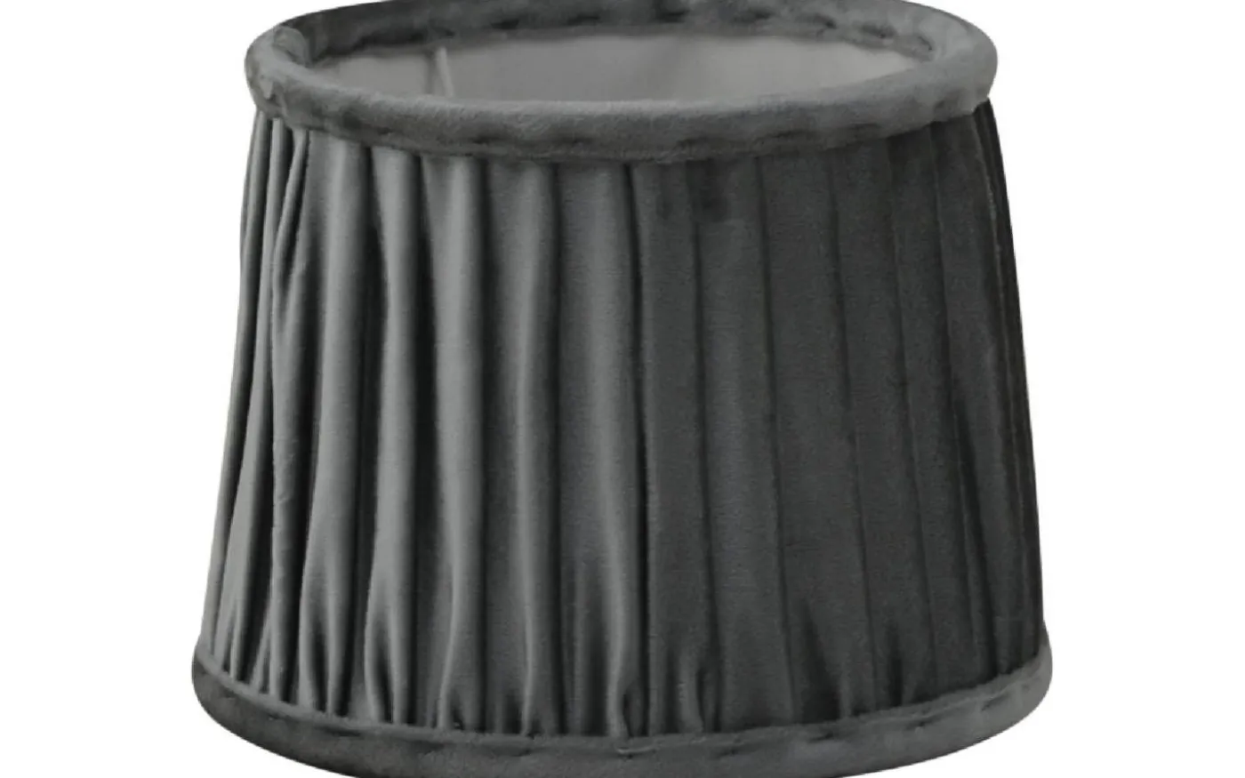 Anastacia Plisserad Lampskärm Ø45cm Gröngrå