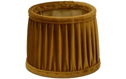 Anastacia Plisserad Lampskärm Ø24cm Guldgul