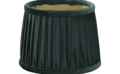 Hallbergs Anastacia Plisserad Lampskärm Ø30cm Mörkgrön* Plisserade Lampskärmar