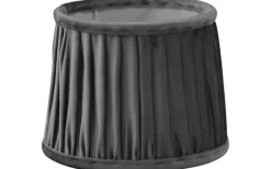 Hallbergs Anastacia Plisserad Lampskärm Ø35cm Gröngrå* Plisserade Lampskärmar