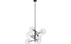 Markslojd Andrew Taklampa Svart Med Klarglas* Vardagsrum|Kök & Matplats