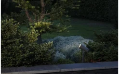 Konstsmide Andria Markspotlight LED Mörkgrå* Markbelysning|System Konstsmide 12V