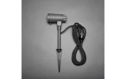 Markbelysning<Konstsmide Andria Markspotlight 8W LED, Ställbar Spridningsvinkel