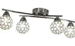 Plafonder<Aneta Andromeda Plafond 50cm Krom