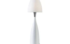 Anemon Bordslampa 50cm Opalglas/Vit