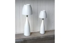 Belid Anemon Bordslampa 39cm Vit* Vardagsrum|Sovrum