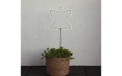 Angel Batteridriven Utomhusdekoration Neon Vit IP44