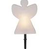 Julpynt Utomhus<Star Trading Angel Utomhusdekoration 55cm Vit IP65
