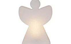 Julpynt Utomhus<Star Trading Angel Utomhusdekoration 55cm Vit IP65