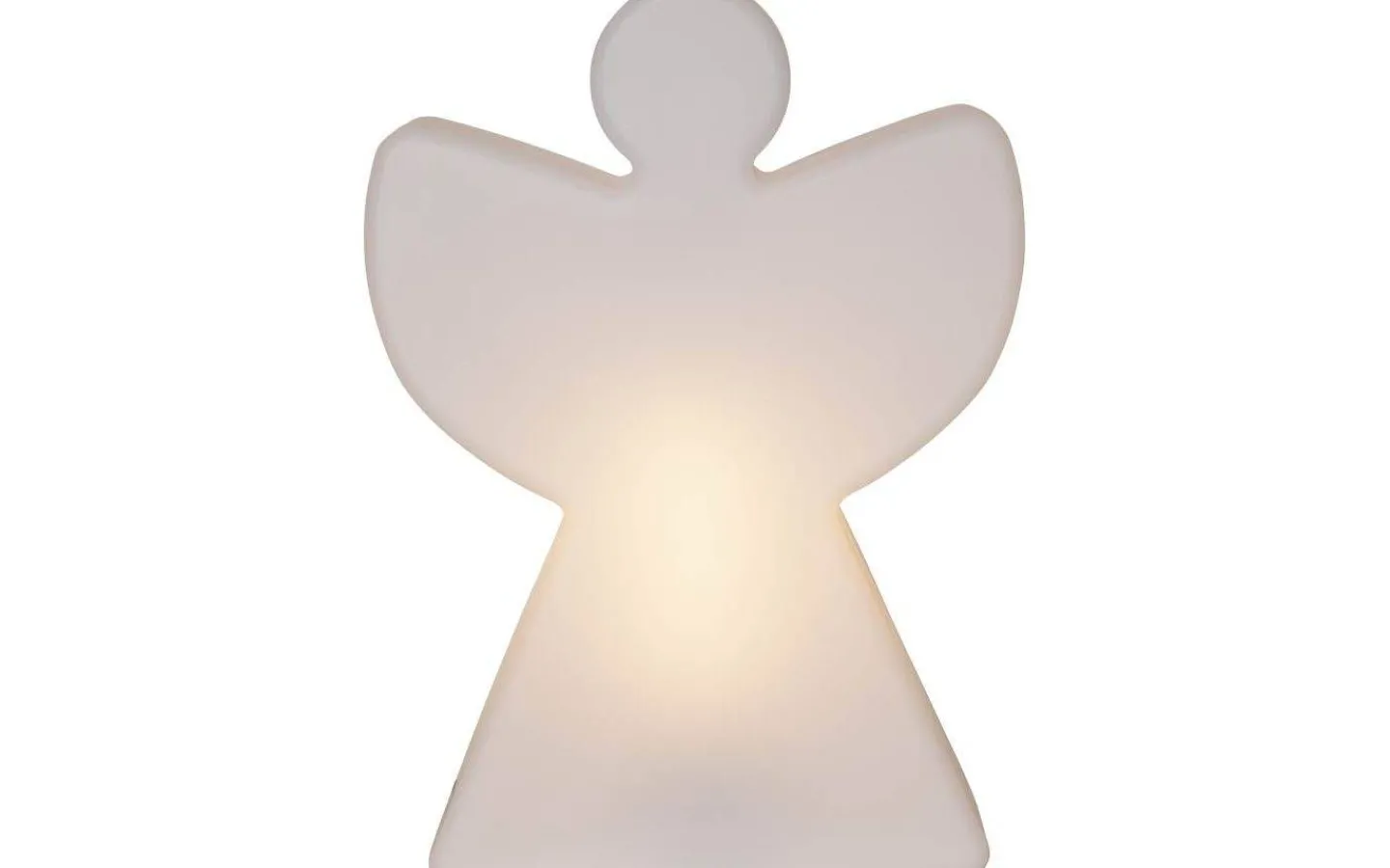 Julpynt Utomhus<Star Trading Angel Utomhusdekoration 55cm Vit IP65