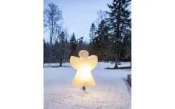 Julpynt Utomhus<Star Trading Angel Utomhusdekoration 55cm Vit IP65