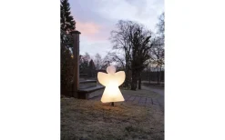 Julpynt Utomhus<Star Trading Angel Utomhusdekoration 55cm Vit IP65