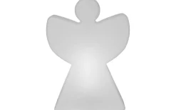 Julpynt Utomhus<Star Trading Angel Utomhusdekoration 55cm Vit IP65