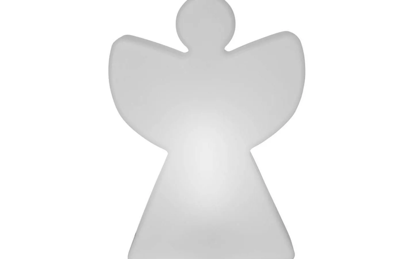 Julpynt Utomhus<Star Trading Angel Utomhusdekoration 55cm Vit IP65