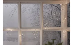 Batterislingor Inomhus|Inomhusdekorationer Batteri<Star Trading Angela Batteridriven Ljusslinga Varmvit