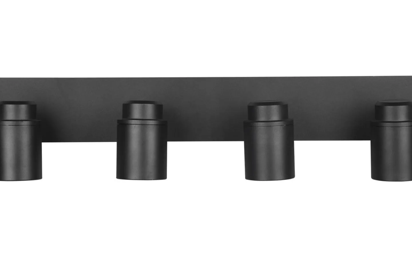 Badrumslampor Tak<Trio Lighting Angelo H2O Spotlight 4-delad GU10 mattsvart IP44