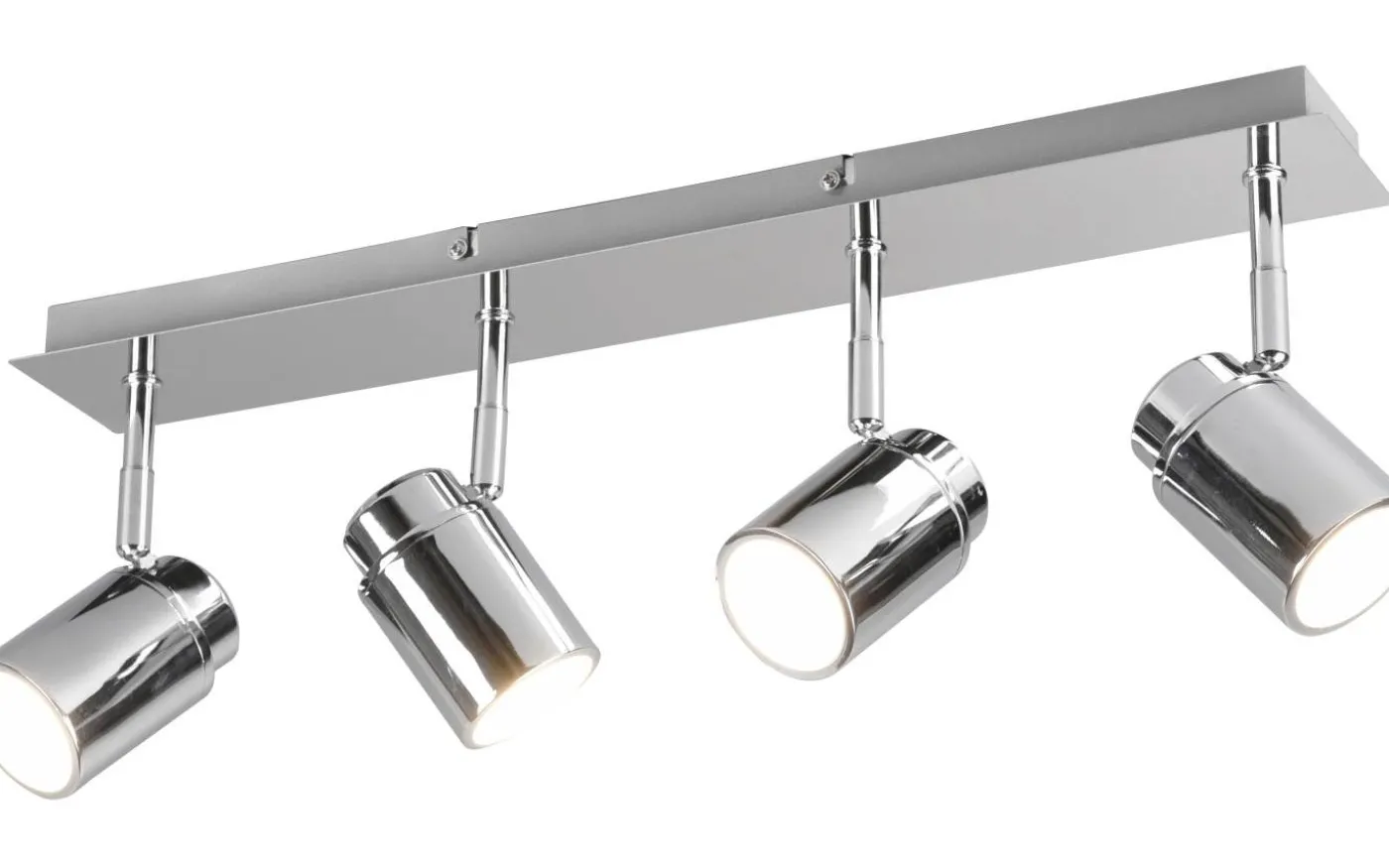 Angelo H2O Spotlight 4-delad GU10 krom IP44