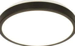 Anillo Plafond 30cm LED 12W 3000K Svart