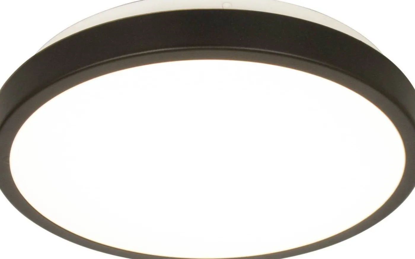 Anillo Plafond 30cm LED 12W 3000K Svart