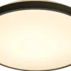 Aneta Anillo Plafond 40cm LED 18W 3000K Svart* Plafonder
